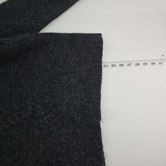 Perry Ellis‎ Lambswoool sweater womens M gray pullover 6820 - Picture 4 of 7